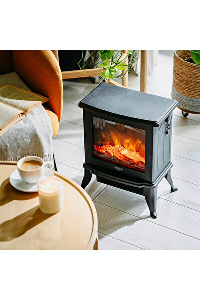 adler Electric Fireplace Type Heater