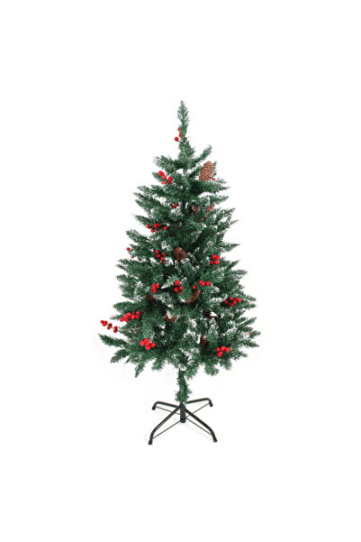 DacEnergy Brad de Craciun cu microLED , 100 microLED-uri cu lumina calda, 120...