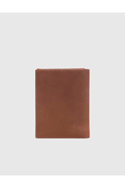 İLVİ Aron Genuine Crazy Leather Brown Men's Wallet