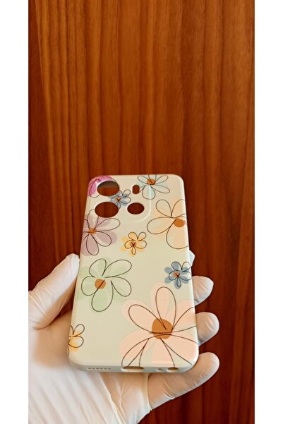 Newon Tecno Spark Go 2023 Daisy Flower Printed Inside Velvet Premium Silicone Phone Case