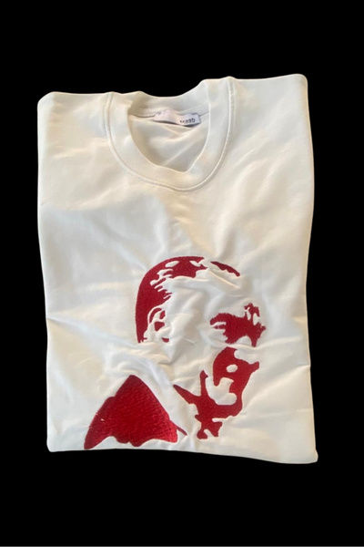 HDD Ataturk Embroidered T-Shirt