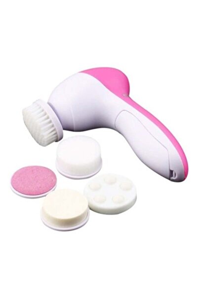 Beauty Star منظف البشرة وجهاز تدليك الوجه 5 في 1