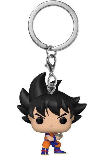 Funko Pop! Keychain: DBZ - Goku With Kamehameha