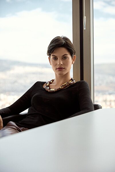 Brand Up Women's Slim Fit Devore Blouse