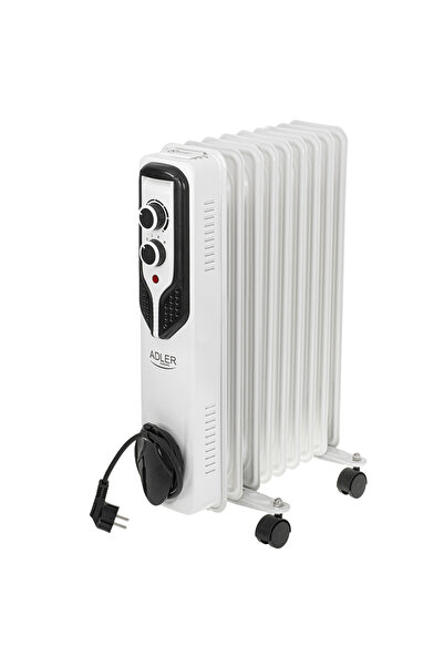 adler Oil Radiator 9 Elements 2000W Ad 7816