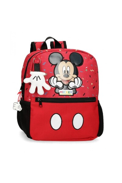 Disney Adaptable schoolbag class 0, Mickey Thing, 25x32x12 cm
