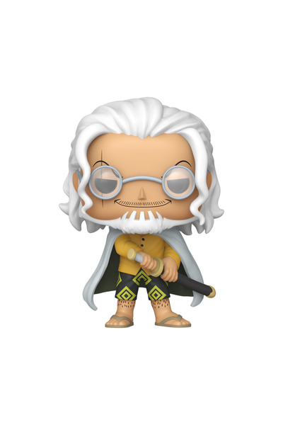 Funko Pop Plus! One Piece S12-Silvers Rayliegh Collectable Vinyl Figure