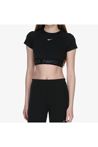 Nike Bluză scurtă cu imprimeu SS, femei NP DF, cu imprimeu TT GX, HM6369-010