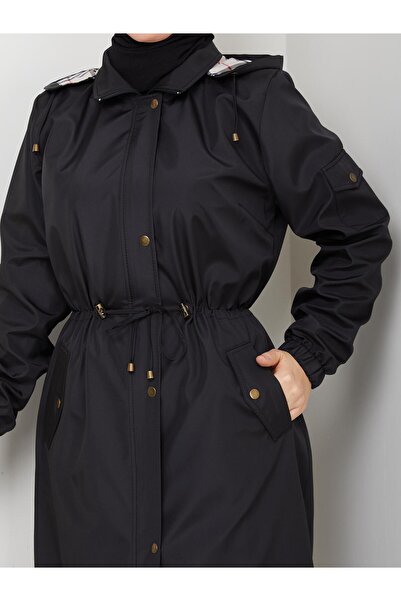 ESLEMNUR LINED TRENCH COAT