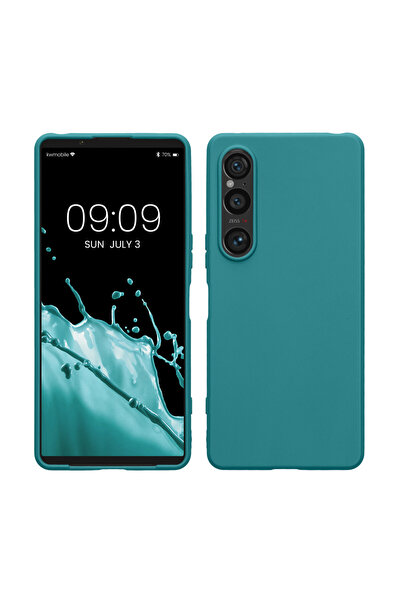 KWmobile Θήκη για Sony Xperia 1 VI, Μπλε, Σιλικόνη, KWM000021TR003C