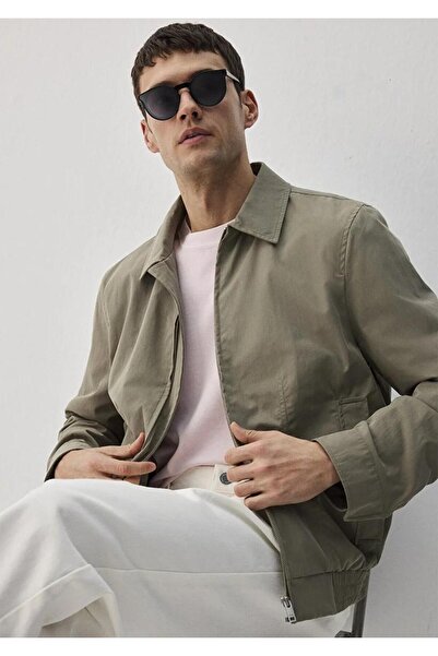 Mavi Men's Jacket Pale Khaki 0110534-71818