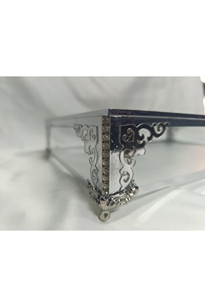 Elizan cam ve çiçek Çikolata kutusu