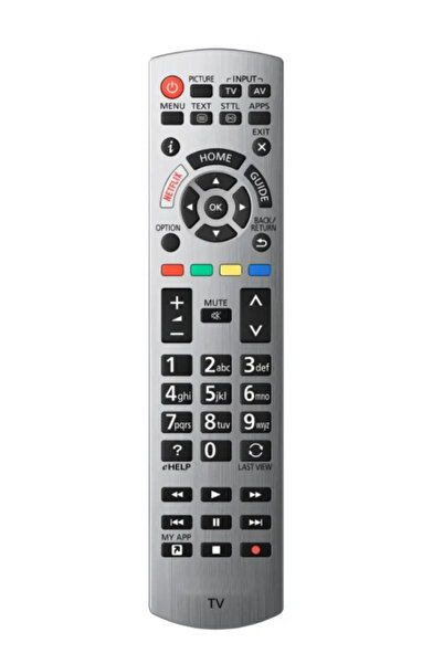 OEM Panasonic TV remote control N2QAYB001178 with original look (561)