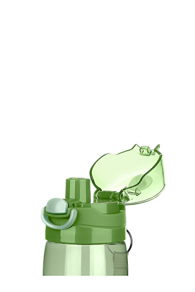 ELDİPA 750 ml Lockable Button Lid Sports Water Bottle Without Straw Water Bottle Pc Water Bottle