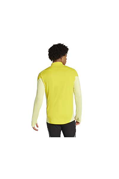 adidas Ανδρικό μακρυμάνικο μπλουζάκι με φερμουάρ με μισό φερμουάρ