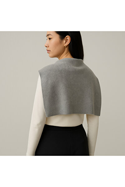 Wega Moda Eșarfă cu patchwork pătrat - Tricotaj sport din material subțire Eșarfă pentru umăr | Şal Boho unisex - eșarfă