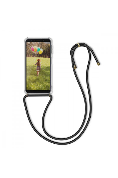 KWmobile Carcasă pentru Samsung Galaxy A7 (2018), silicon, transparentă, 4723...