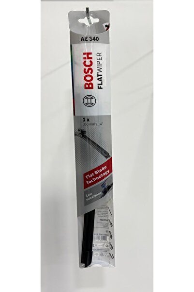 BOSCH AEROECO ÖN CAM TEKLİ SİLECEK - AE340 - 3397015574 - GG3 HYUNDAI Elantra,Getz,İ30,İX20,Santa