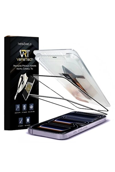 VeReTech Διαφανές προστατευτικό οθόνης InstaShield για iPhone 17 Pro (9H+ σκλ...