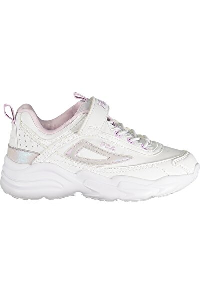 FILA Girls' white sneakers