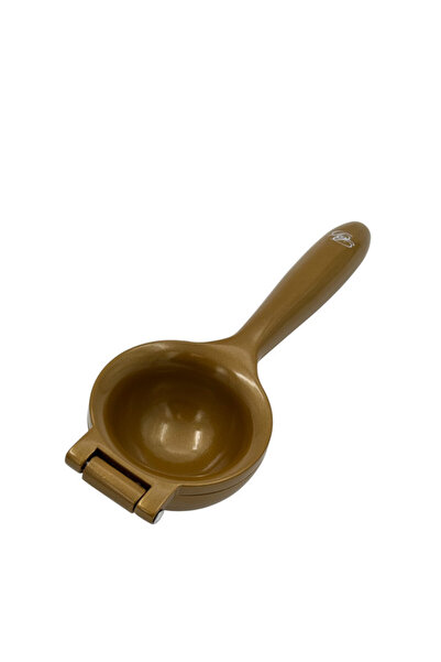 B&D Lemon Squeezer Bronze Metal Hand Juicer with Ergonomic Handle, Kitchen Press Tool