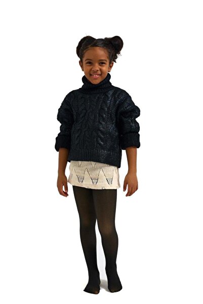 BONY SOCKS Kız Çocuk Termal İçi Polarlı Külotlu Çorap