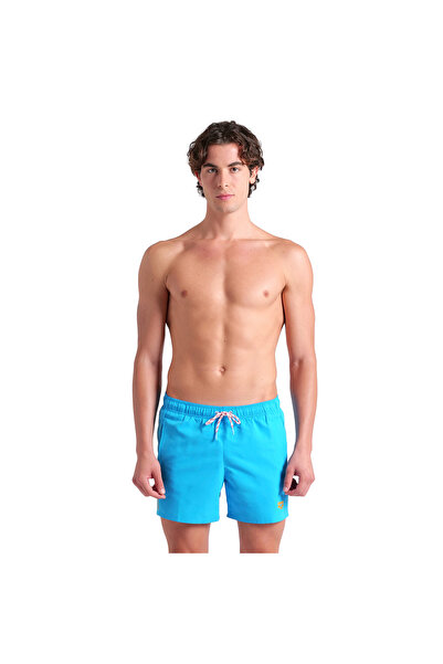 ARENA Pro_File Losange Beach Erkek Mavi Deniz Şortu 008923830