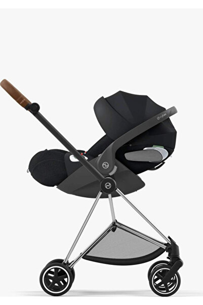 Cybex Mios (Chrome Brown- Sephia Black) İkonik Lüks Bebek Arabası