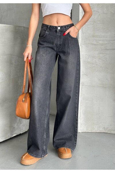 ZDN JEANS Yeni Sezon Balon Kesim Kot Pantolon