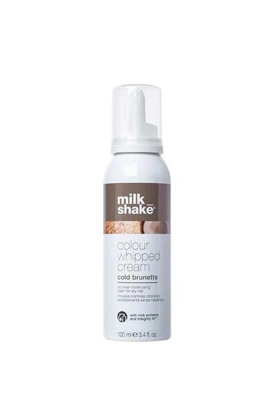 Milkshake Tinting Mousse - Milk Shake Colour Whipped Cream Cold Brunette, 100 ml