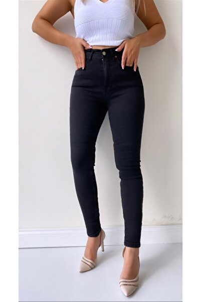 SEDA FİDAN BOUTIQUE Recovery Skinny Jean Anthracite