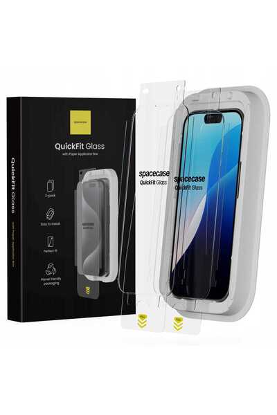 Other Spacecase QuickFit Glass iPhone 16 Pro