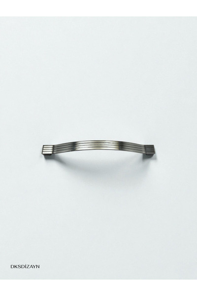 DKSDİZAYN 192 mm Acacia Striped Handle - Furniture Drawer Kitchen Cabinet Handle - 1St. Class Heavy Metal