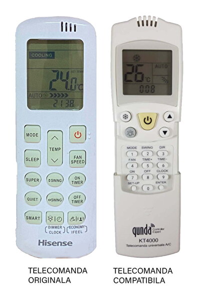 OEM Air Conditioner Remote Control for Hisense DG11R2-01 (493)