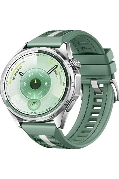 Alstrap 22mm Woven Silicone Band Strap for Huawei Watch Gt6 Pro/Gt6/Gt5 Pro/Gt4/Gt3 Pro/Gt3 46mm Compatible