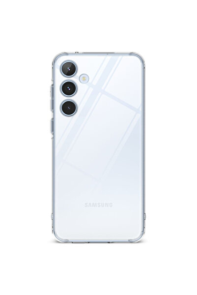 Ringke Carcasă Fusion pentru Samsung Galaxy A55 5G Transparentă