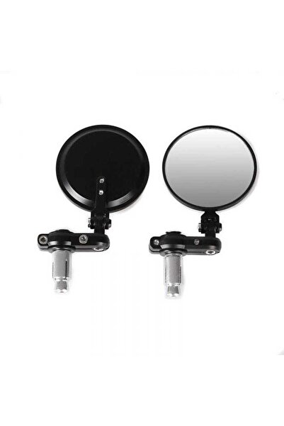 ZOCO BODY FIT Set complet, Oglindă rotundă, cu ghidaj pentru motociclete, Zoc...