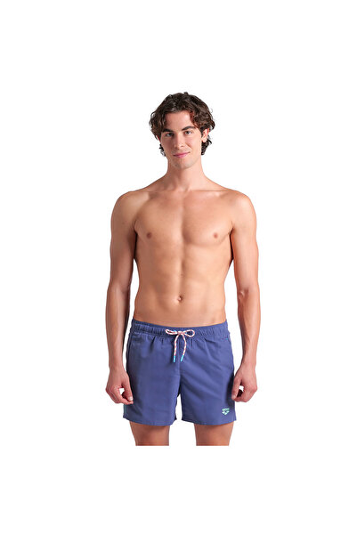 ARENA Pro_File Losange Beach Erkek Mavi Deniz Şortu 008923882