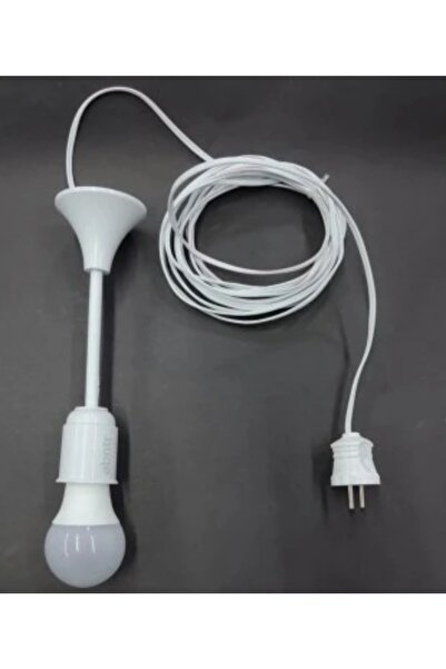 ALTUN TİCARET لمبة كهربائية متنقلة، تشمل قابس ومقبس ومصباح