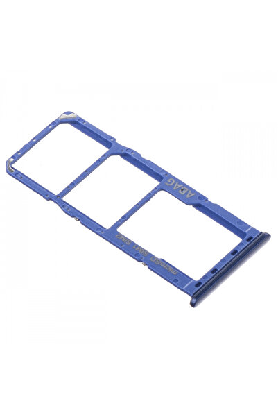 Samsung Suport SIM - Card Galaxy A21s A217, Albastru, Service Pack GH98-45392C