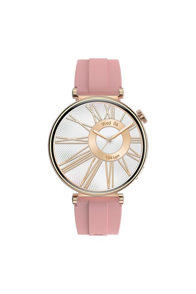 VeReTech Premium Women's Smartwatch, 1.32" Super AMOLED, 466x466, IP68, Bluetooth 5.3, NFC