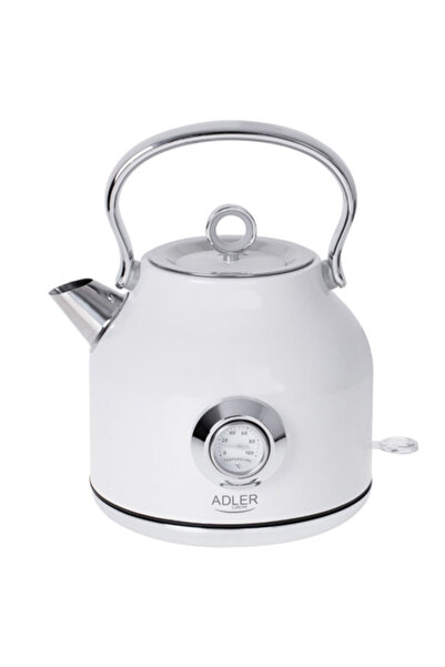 adler Strix Standard Vinegar Electric Kettle 1.7L - Functional