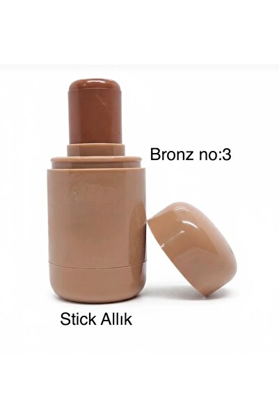 Pretty Cream Stick Allık no 3 Bronz