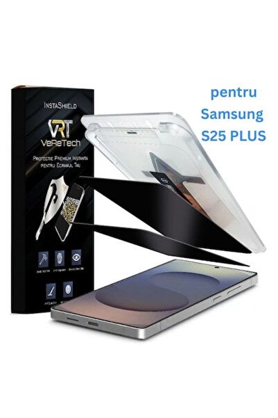 VeReTech Προστατευτικό οθόνης InstaShield για το Samsung Galaxy S25 Plus, σκλ...