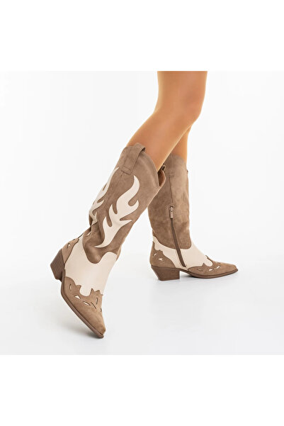 EMAS Γυναικείες Μπότες YY-85 Χακί