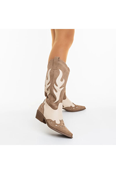 EMAS Γυναικείες Μπότες YY-85 Χακί