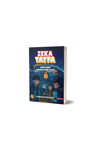 ZEKA TAYFA – TEKNOZİRVE: KAPADOKYA’NIN ŞİFRESİ