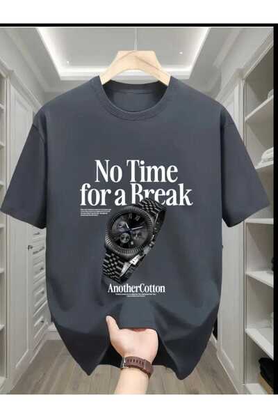 ORVIO Group Luxury Watch Themed Motivational Written T-Shirt
