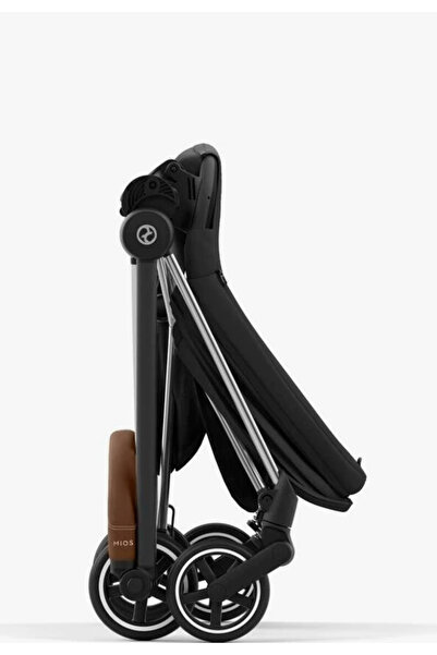 Cybex Mios (Chrome Brown- Sephia Black) İkonik Lüks Bebek Arabası