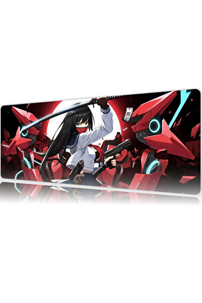 urzuva Code Zero 70X30 3MM Kalınlık Premium Gaming oyuncu mousepad, Anti Slip...